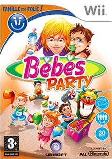 Famille en Folie : Bébés Party Game