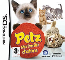 Petz : Ma Famille de Chatons