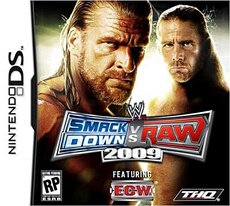 WWE Smackdown vs Raw 2009