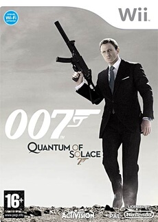 James Bond : Quantum of Solace