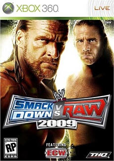 WWE Smackdown vs Raw 2009