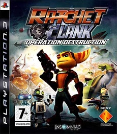 Ratchet & Clank Operation Destruction
