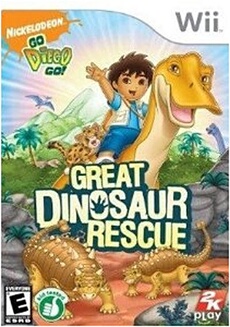 Diego : The Great Dinosaur Rescue