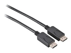exertis Connect - Câble DisplayPort - DisplayPort (M) pour DisplayPort (M) - DisplayPort 1.1 - 2 m - noir