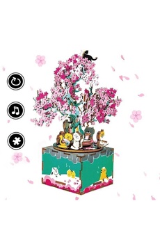 Maquette Robotime Cerisier fleuri du japon