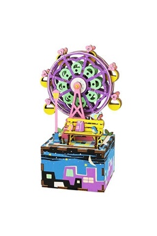 Maquette Robotime Boîte à musique ferris wheel