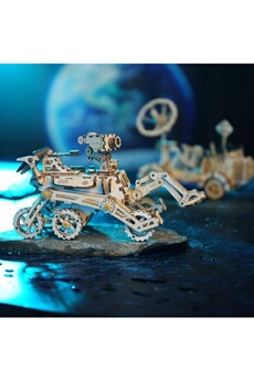 Maquette Robotime Curiosity rover