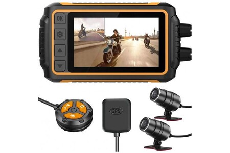 Accessoire scooter et moto Zomfom Dash cam zomfom, caméra d'enregistrement étanche pour moto | Darty dash cam darty