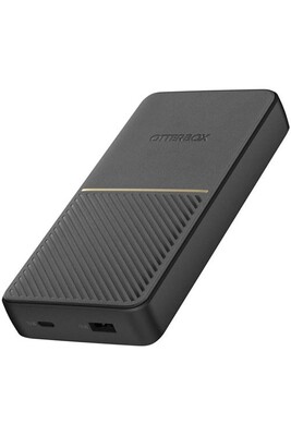 Batterie externe Otter products OtterBox - Banque d'alimentation - 20000 mAh - 18 Watt - 3 A - Apple Fast Charge, Huawei Fast Charge, PE 2.0+, PD 3.0, QC 3.0, AFC, SFCP - 2
