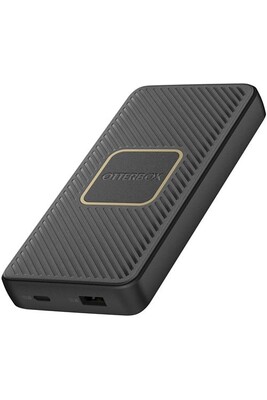 Batterie externe Otter products OtterBox - Banque d'alimentation sans fil - 10000 mAh - 3 A - Apple Fast Charge, Huawei Fast Charge, PE 2.0+, PD 2.0, PD 3.0, QC 2.0, QC 3.0, AFC,
