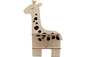 Commode et table à langer Sil Etagère pour enfants en mdf animaux girafe