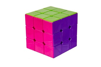 Casse-tête Totalcadeau Casse-tete cube magique puzzle 3d professionnel jeu de réflexion