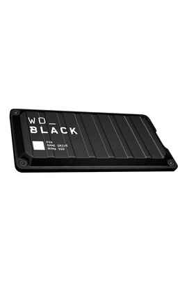 SSD externe Western Digital WD_BLACK P40 Game Drive SSD WDBAWY5000ABK - SSD  - 500 Go - externe (portable) - USB 3.2 Gen 2x2 (USB-C connecteur) - noir