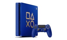 PlayStation 4 - Limited Edition Days of Play - console de jeux - HDR - 500 Go HDD - bleu
