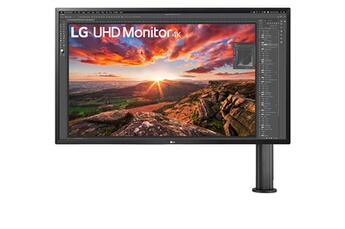 LG Moniteur semi pro Lg 4k monitor 32uk580-b.aeu