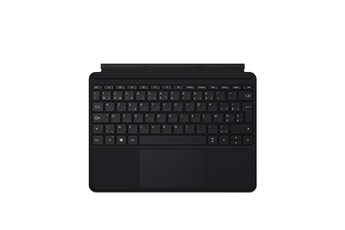 Microsoft Tablette tactile surface go type cover noir microsoft port azerty belge