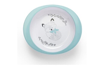 Assiette bébé Thermobaby Thermobaby assiette melamine - foret