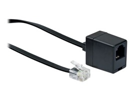 Metronic 483501 Rallonge téléphonique PTT 8 plots extensible / gigogne male / fem. 10m Ivoire Metronic 483501 Rallonge téléphonique PTT 8 plots extensible / gigogne male / fem. 10m Ivoire