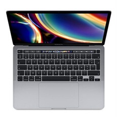 MacBook Pro Touch Bar 13 i7 2,3 Ghz 16 Go RAM 512 Go SSD Gris Sidéral 2020 - Reconditionné