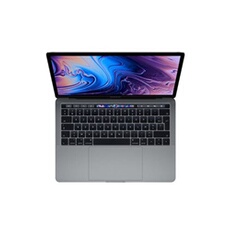 MacBook Pro Touch Bar 13 i5 2,9 Ghz 8 Go RAM 512 Go SSD Gris Sidéral 2016 - Reconditionné - Très bon état Apple sur Darty