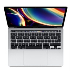 MacBook Pro Touch Bar 13 i5 2 Ghz 16 Go RAM 512 Go SSD Argent 2020 - Reconditionné