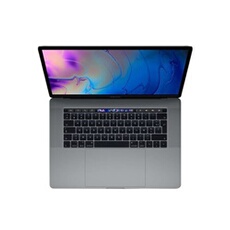 MacBook Pro Touch Bar 15 i9 2,9 Ghz 16 Go RAM 256 Go SSD Gris Sidéral 2018 - Reconditionné