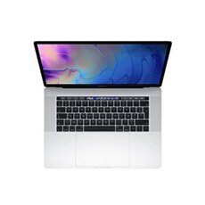 Apple Macbook Pro Touch Bar 15 I9 2,4 Ghz 16 Go Ram 512 Go Ssd Argent 2019 - Reconditionné