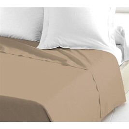 Du beau linge I Drap plat blanc rayé satin 100% coton Gamme Luxe neuf Du beau linge I Drap plat blanc rayé satin 100% coton Gamme Luxe neuf