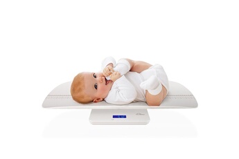Pèse bébé Avec Maman Avec maman am05 - pèse-bébé électronique | balance numérique pour bébés et adultes jusqu'à 100 kg | large capacité, fonction tare?