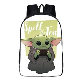Sac à dos à roulettes Star Wars The Mandalorian Baby Yoda Sunset Gris Sac à dos à roulettes Star Wars The Mandalorian Baby Yoda Sunset Gris
