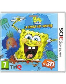 Bob l'Eponge la Grande Art'venture