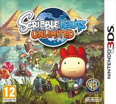 Scribblenauts Unlimited 3DS