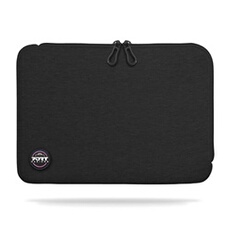 Housse pour ordinateur portable 13-14 pouces universelle coton néoprène Torino II Noir