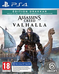 Acheter Assassin's Creed Valhalla Edition Drakkar Exclusivite Micromania - Versions PS5 et Très bon état - 14,95 € Assassin's Creed Valhalla Edition Drakkar Exclusivite Micromania - Versions PS5 et Très bon état - N/A reconditionné disponible sur Darty