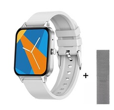 Montre connectée Rumocovo montre connectée MX7, musique locale, thermomètre, moniteur de fréquence cardiaque, moniteur d'activité physique - P446