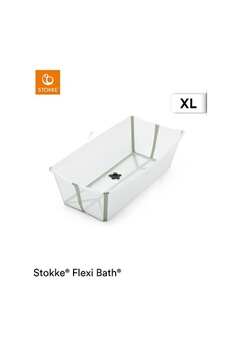 Baignoire bébé Stokke Baignoire pliable flexi bath x-large transparent green
