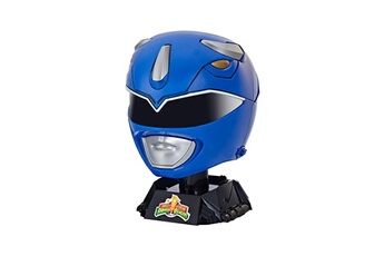 Figurine pour enfant Hasbro Power rangers mighty morphin - réplique premium 1/1 lightning collection casque de blue ranger
