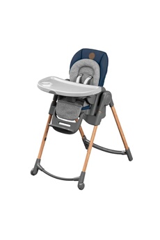 Chaises hautes et réhausseurs bébé Maxi Cosi Chaise haute minla - essential blue