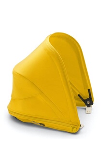 Accessoires poussettes Bugaboo Capote extensible poussette bee 6 - jaune citron