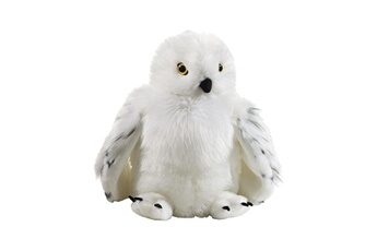 Peluche Noble Collection Harry potter - peluche interactive hedwig 30 cm