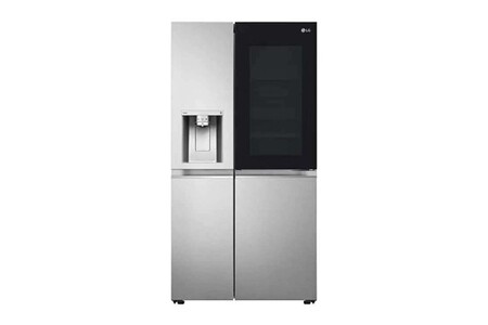 Congélateur armoire Lg Réfrigérateur américain lg gsxv80pzle acier inoxydable (179 x 91 cm)
