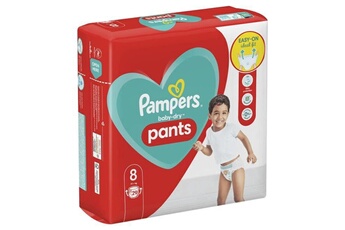 Couche bébé Pampers Pampers baby-dry pants taille 8 - 29 couches-culottes