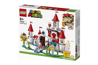 Lego Lego 71408 ensemble dextension le château de peach