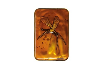 Figurine pour enfant Fanattik Jurassic park - lingot de collection mosquito in amber limited edition