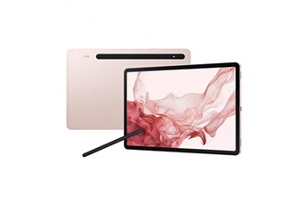 Tablette tactile Samsung Samsung galaxy tab s8 wifi 128gb pink