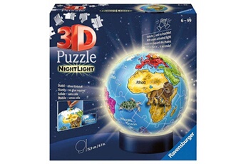 Puzzle Ravensburger Puzzle 3d - ravensburger - globe lumineux