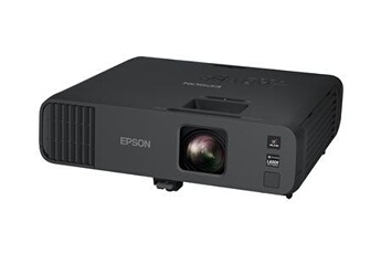 Vidéoprojecteur Epson Eb-l255f v11ha17140 3lcd 4500 ansi lumens wi-fi noir
