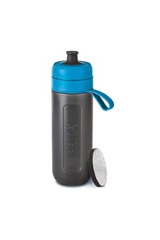 Gourde et poche à eau Brita Brita fill et go active filtre à eau bouteille, plastique, bleu, 7.6 x 8 x 25.5 cm