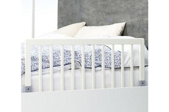 Barrière de sécurité bébé Babydan Baby dan - 1814-3500-10 - barrière de lit en bois - blanc