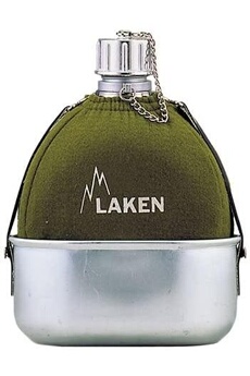 Gourde et poche à eau Laken Laken m10265 ? gourde en aluminium classique 112 avec marmite
